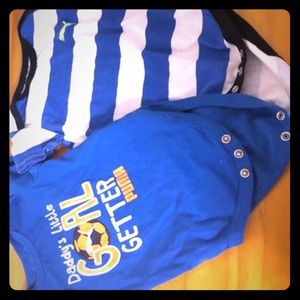 0-3 months Boy Puma onesie 5$ each